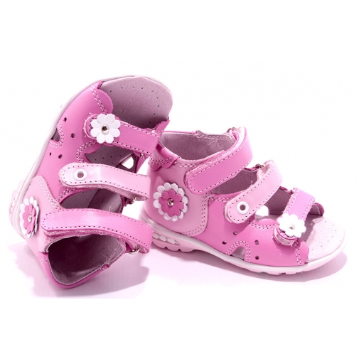 KORNECKI 3719 SANDAŁKI DZIEWCZĘCE SANDAŁY skóra %%%