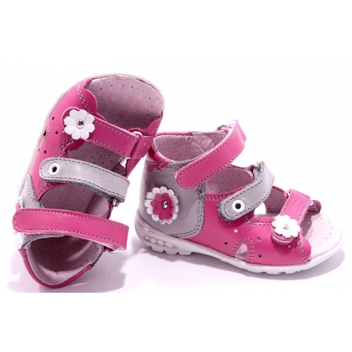 KORNECKI 3719 SANDAŁKI DZIEWCZĘCE SANDAŁY skóra %%%