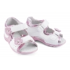 KORNECKI 4507 SANDAŁKI DZIEWCZĘCE SANDAŁY białe %%%