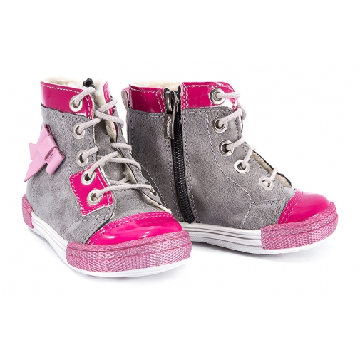 KORNECKI 4794 TRZEWIKI OCIEPLANE KOZACZKI róż %%%