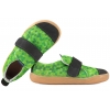 MAZUREK SOFTEX BAREFOOT SKÓRZANO-TEKSTYLNE PÓŁBUTY DZIECIĘCE KAPCIE PAPCIE