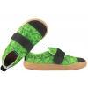 MAZUREK SOFTEX BAREFOOT SKÓRZANO-TEKSTYLNE PÓŁBUTY DZIECIĘCE KAPCIE PAPCIE