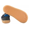 MAZUREK SLIPPER NAVY BAREFOOT SKÓRZANO-TEKSTYLNE PÓŁBUTY DZIECIĘCE KAPCIE