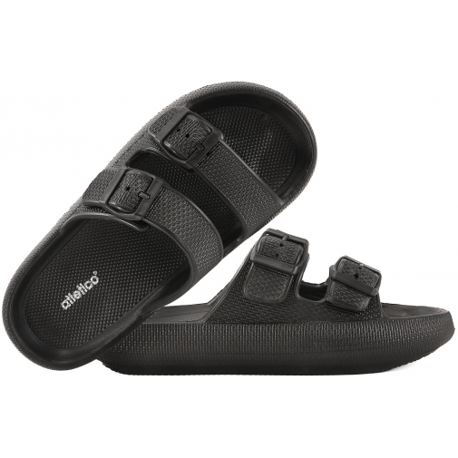 ATLETICO 941 WODOODPORNE KLAPKI DAMSKIE BASENOWE DOMOWE Z PIANKI