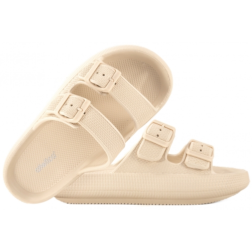 ATLETICO 941 WODOODPORNE KLAPKI DAMSKIE BASENOWE DOMOWE Z PIANKI