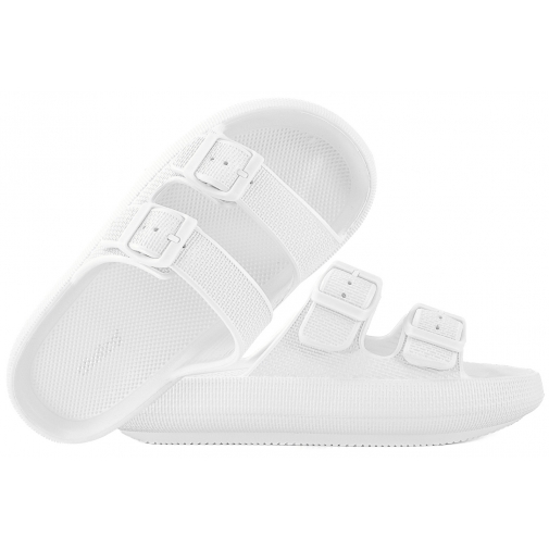 ATLETICO 941 WODOODPORNE KLAPKI DAMSKIE BASENOWE DOMOWE Z PIANKI