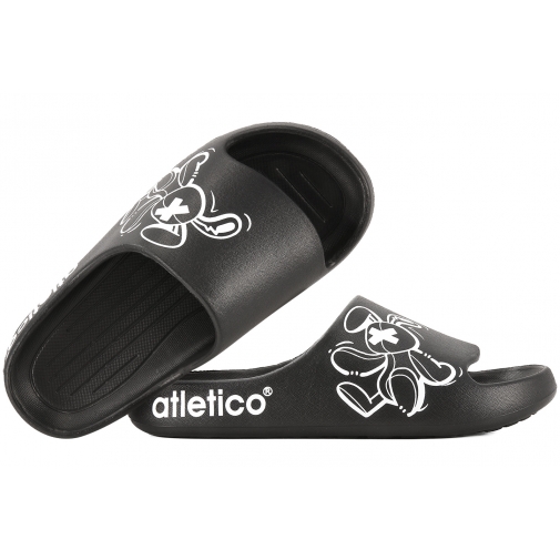 ATLETICO 823 WODOODPORNE KLAPKI DAMSKIE BASENOWE DOMOWE Z PIANKI