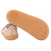 MAZUREK SLIPPER POWDERY DOTS BAREFOOT SKÓRZANO-TEKSTYLNE PÓŁBUTY KAPCIE