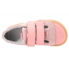 MAZUREK SLIPPER PINK BAREFOOT SKÓRZANO-TEKSTYLNE PÓŁBUTY KAPCIE
