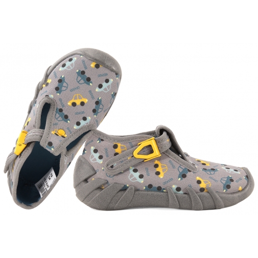 BEFADO 110P514N TEKSTYLNE DOMOWE CHŁOPIĘCE KAPCIE PAPCIE