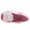 BEFADO 213P145 SANDAŁKI TEKSTYLNE DZIEWCZĘCE DOMOWE KAPCIE PAPCIE
