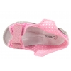 BEFADO 342P066 SANDAŁKI TEKSTYLNE DZIEWCZĘCE DOMOWE KAPCIE PAPCIE WKŁ.SKÓRA