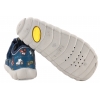 BEFADO 627P010 TEKSTYLNE DOMOWE CHŁOPIĘCE KAPCIE PAPCIE RZEP