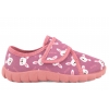 BEFADO 457P001 TEKSTYLNE DOMOWE DZIEWCZĘCE KAPCIE PAPCIE RZEP