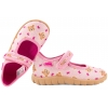 BEFADO 460P018 BALERINKI TEKSTYLNE DOMOWE DZIEWCZĘCE KAPCIE PAPCIE RZEP