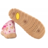 BEFADO 460P018 BALERINKI TEKSTYLNE DOMOWE DZIEWCZĘCE KAPCIE PAPCIE RZEP