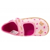 BEFADO 460P018 BALERINKI TEKSTYLNE DOMOWE DZIEWCZĘCE KAPCIE PAPCIE RZEP