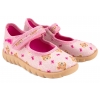 BEFADO 460P018 BALERINKI TEKSTYLNE DOMOWE DZIEWCZĘCE KAPCIE PAPCIE RZEP