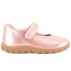 BEFADO 460P021 PERŁOWE BALERINKI DOMOWE DZIEWCZĘCE KAPCIE PAPCIE RZEP