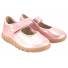 BEFADO 460P021 PERŁOWE BALERINKI DOMOWE DZIEWCZĘCE KAPCIE PAPCIE RZEP
