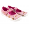 BEFADO 114X551 BALERINKI TEKSTYLNE DOMOWE DZIEWCZĘCE KAPCIE PAPCIE SOFT rzepy