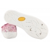 BEFADO 114X547 BALERINKI TEKSTYLNE DOMOWE DZIEWCZĘCE KAPCIE PAPCIE SOFT rzepy