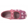 BEFADO 114X558 BALERINKI TEKSTYLNE DOMOWE DZIEWCZĘCE KAPCIE PAPCIE SOFT rzepy