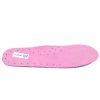 MAZUREK SLIPPER PINK BAREFOOT SKÓRZANO-TEKSTYLNE PÓŁBUTY KAPCIE śliwkowe