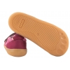 MAZUREK SLIPPER SWEET PLUM BAREFOOT SKÓRZANO-TEKSTYLNE PÓŁBUTY KAPCIE