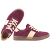 FILIPPO DP6770 PÓŁBUTY DAMSKIE SPORTOWE SNEAKERSY SKÓRZANE bordowe