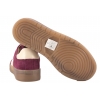 FILIPPO DP6770 PÓŁBUTY DAMSKIE SPORTOWE SNEAKERSY SKÓRZANE bordowe