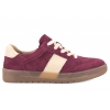 FILIPPO DP6770 PÓŁBUTY DAMSKIE SPORTOWE SNEAKERSY SKÓRZANE bordowe