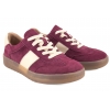 FILIPPO DP6770 PÓŁBUTY DAMSKIE SPORTOWE SNEAKERSY SKÓRZANE bordowe