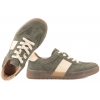 FILIPPO DP6770 PÓŁBUTY DAMSKIE SPORTOWE SNEAKERSY SKÓRZANE khaki
