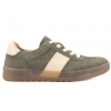 FILIPPO DP6770 PÓŁBUTY DAMSKIE SPORTOWE SNEAKERSY SKÓRZANE khaki