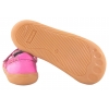 MAZUREK SLIPPER SWEET FUCHSIA BAREFOOT SKÓRZANO-TEKSTYLNE PÓŁBUTY KAPCIE