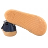 MAZUREK SLIPPER NAVY MIX BAREFOOT SKÓRZANO-TEKSTYLNE PÓŁBUTY DZIECIĘCE KAPCIE