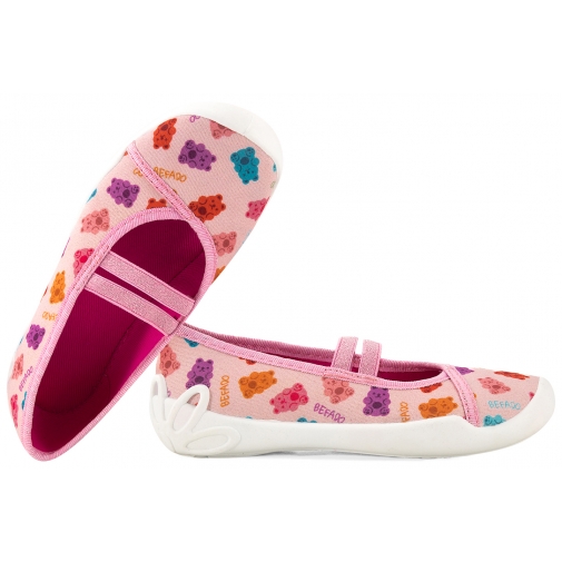 BEFADO 116X330 BALERINKI DZIEWCZĘCE TEKSTYLNE DOMOWE KAPCIE PAPCIE SOFT