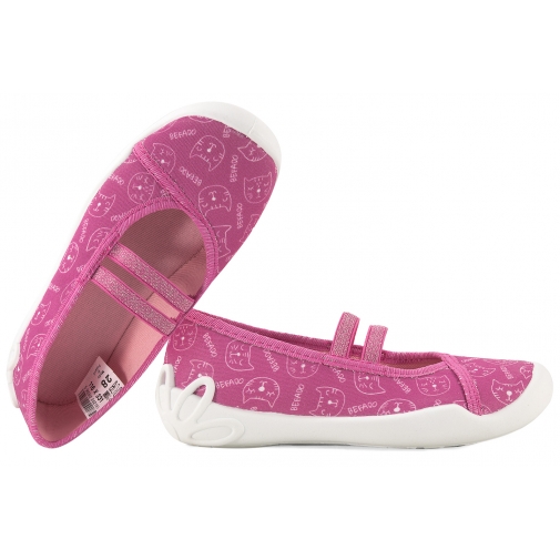 BEFADO 116X331 BALERINKI DZIEWCZĘCE TEKSTYLNE DOMOWE KAPCIE PAPCIE SOFT