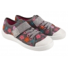BEFADO 351Y038 TRAMPKI DZIEWCZĘCE TENISÓWKI SZKOLNE KAPCIE PAPCIE RZEP
