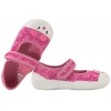 BEFADO 209P041 BALERINKI TEKSTYLNE DOMOWE DZIEWCZĘCE KAPCIE PAPCIE RZEP