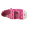 BEFADO 209P041 BALERINKI TEKSTYLNE DOMOWE DZIEWCZĘCE KAPCIE PAPCIE RZEP