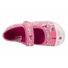 BEFADO 209P040 BALERINKI TEKSTYLNE DOMOWE DZIEWCZĘCE KAPCIE PAPCIE RZEP