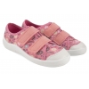 BEFADO 772Y010 TRAMPKI DZIEWCZĘCE TENISÓWKI SZKOLNE KAPCIE PAPCIE RZEPY
