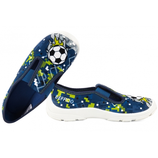 BEFADO 975X191 DOMOWE TEKSTYLNE CHŁOPIĘCE KAPCIE PAPCIE TENISÓWKI SOFT