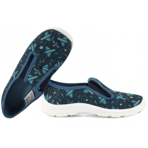 BEFADO 975X199 DOMOWE TEKSTYLNE CHŁOPIĘCE KAPCIE PAPCIE TENISÓWKI SOFT