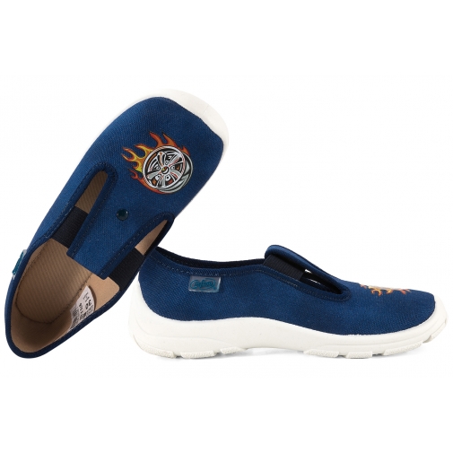 BEFADO 975X200 DOMOWE TEKSTYLNE CHŁOPIĘCE KAPCIE PAPCIE TENISÓWKI SOFT