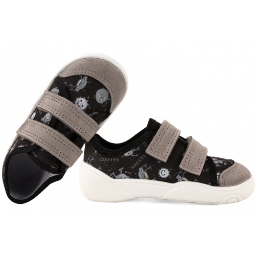 BEFADO 907P163 TRAMPKI TENISÓWKI TEKSTYLNE PÓŁTRAMPKI CHŁOPIĘCE