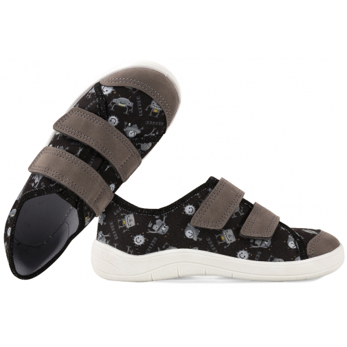 BEFADO 772Y019 TRAMPKI DZIECIĘCE TENISÓWKI SZKOLNE KAPCIE PAPCIE RZEPY