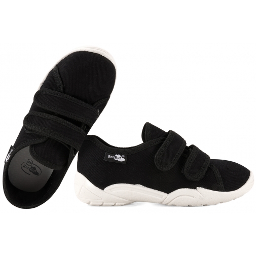 RENBUT 33-374 TEKSTYLNE DOMOWE CHŁOPIĘCE PAPCIE KAPCIE rzepy